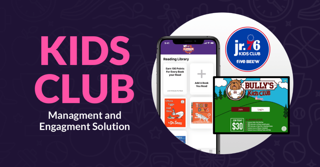 Kids Club Management and Engagement Solution