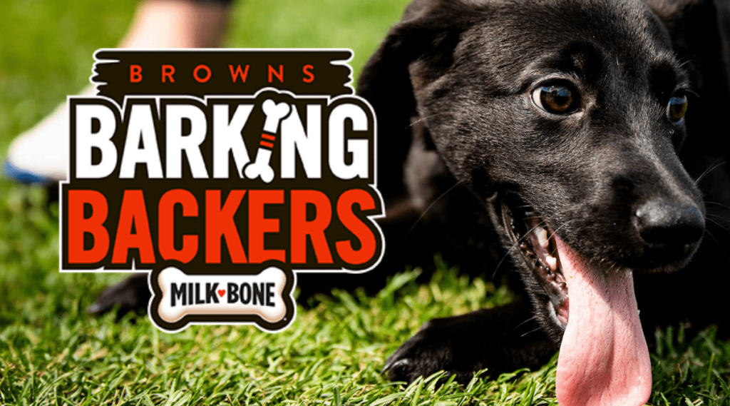Cleveland Browns Barking Backers