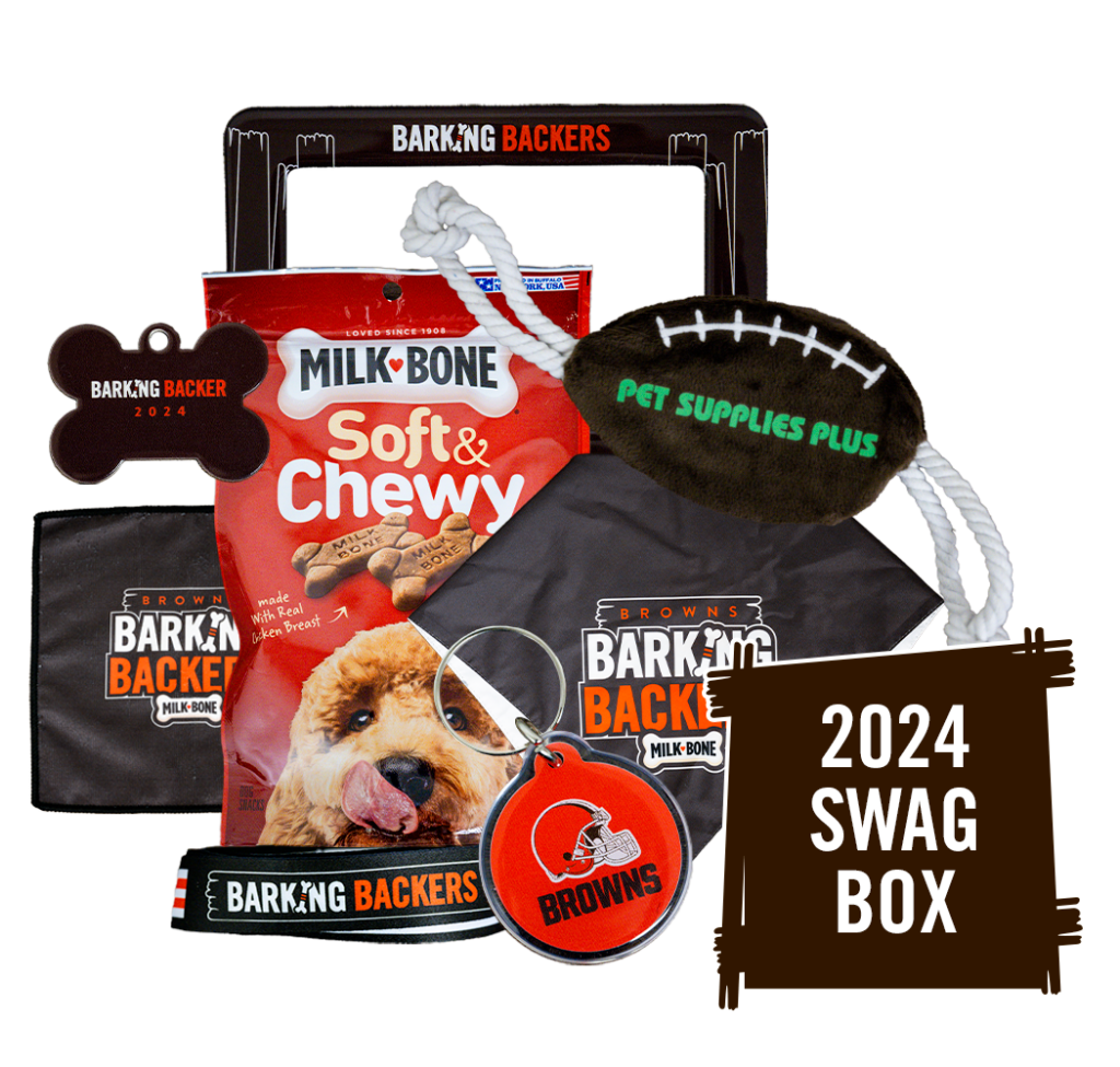 Barking Backers Swag Box
